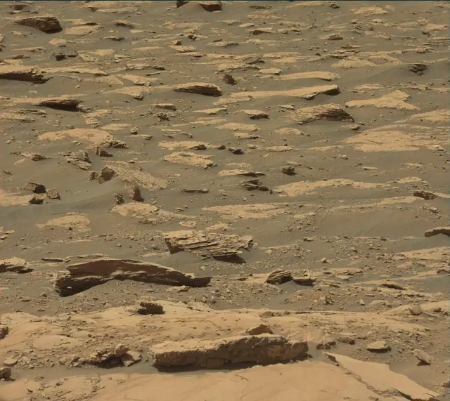 Sol 2044: Mast Camera (Mastcam)