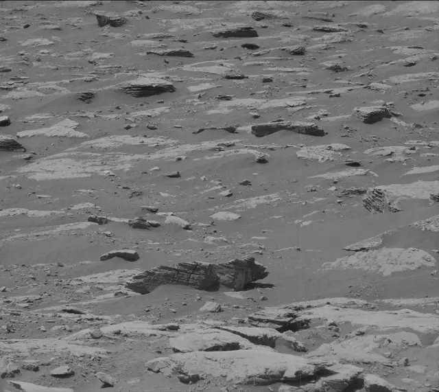 Sol 2044: Mast Camera (Mastcam)