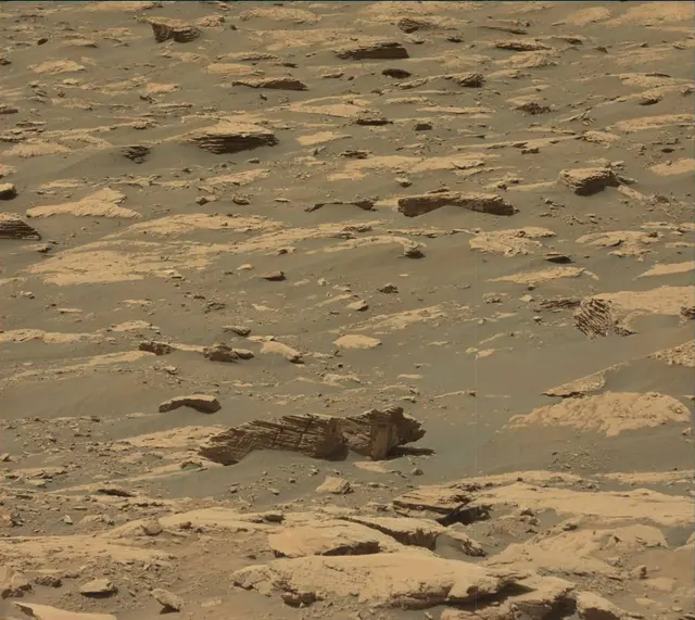 Sol 2044: Mast Camera (Mastcam)