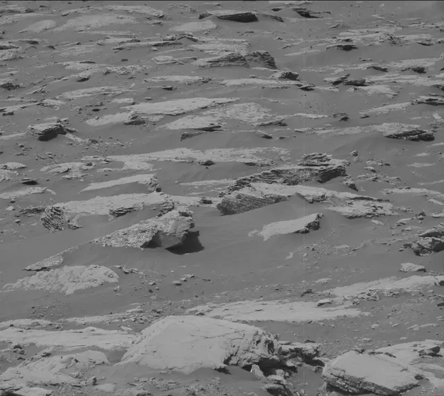 Sol 2044: Mast Camera (Mastcam)
