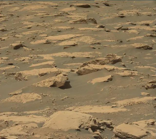 Sol 2044: Mast Camera (Mastcam)