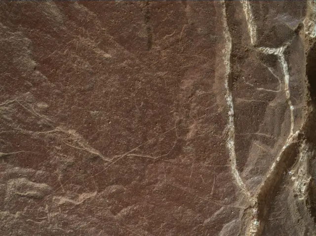 Sol 2044: Mars Hand Lens Imager (MAHLI)