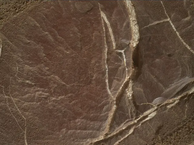 Sol 2044: Mars Hand Lens Imager (MAHLI)