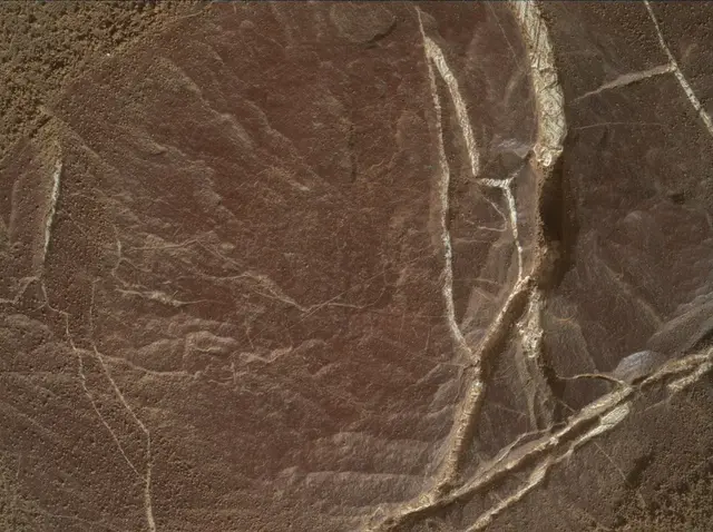 Sol 2044: Mars Hand Lens Imager (MAHLI)
