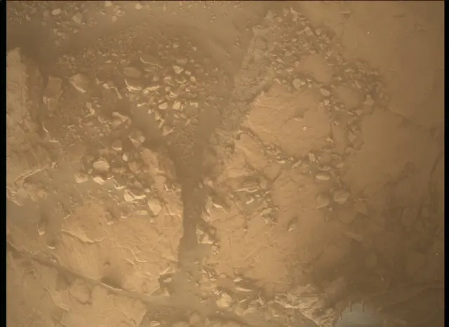 Sol 2044: Mars Descent Imager (MARDI)