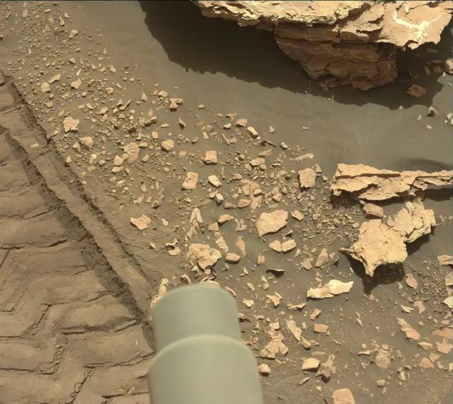 Sol 2045: Mast Camera (Mastcam)