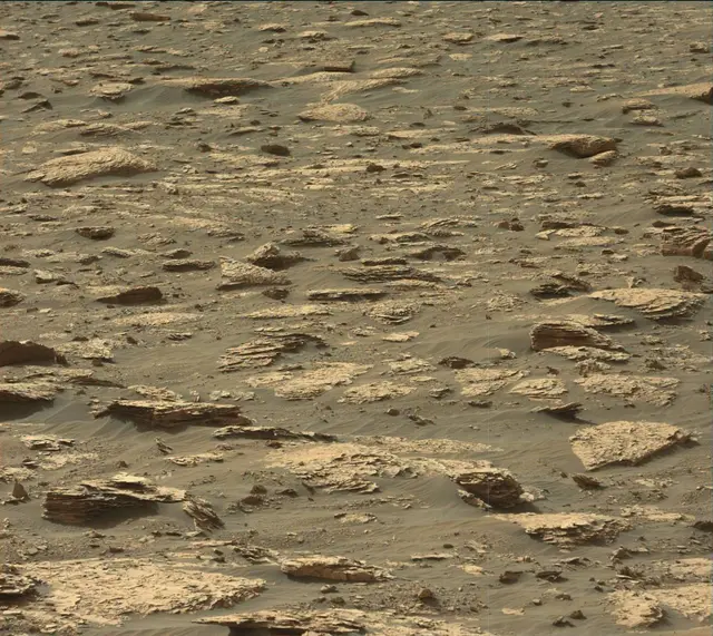 Sol 2045: Mast Camera (Mastcam)
