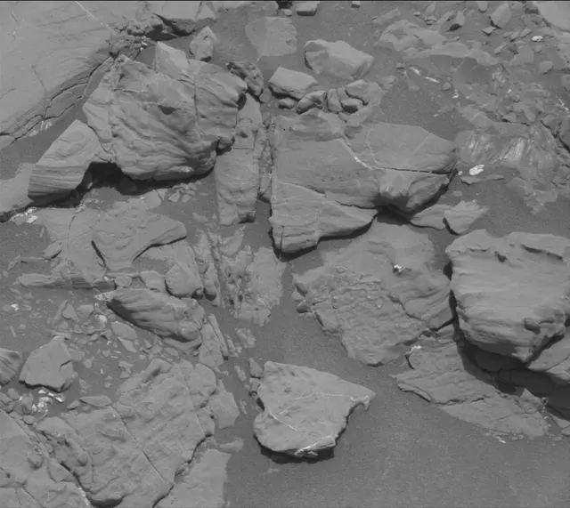 Sol 2045: Mast Camera (Mastcam)