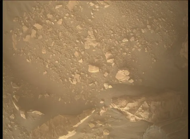 Sol 2045: Mars Descent Imager (MARDI)