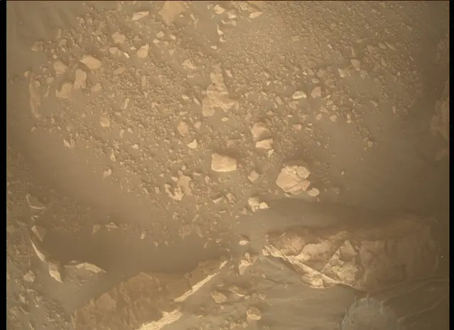 Sol 2046: Mars Descent Imager (MARDI)