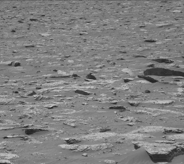Sol 2047: Mast Camera (Mastcam)