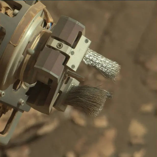 Sol 2048: Mast Camera (Mastcam)