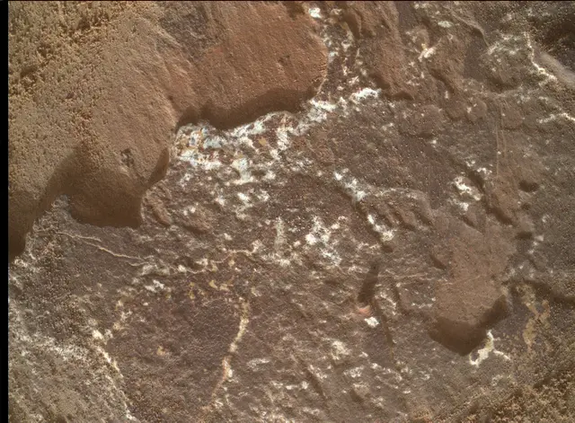 Sol 2048: Mars Hand Lens Imager (MAHLI)