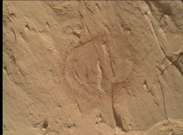 Sol 2048: Mars Hand Lens Imager (MAHLI)