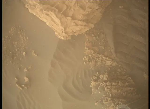 Sol 2048: Mars Descent Imager (MARDI)