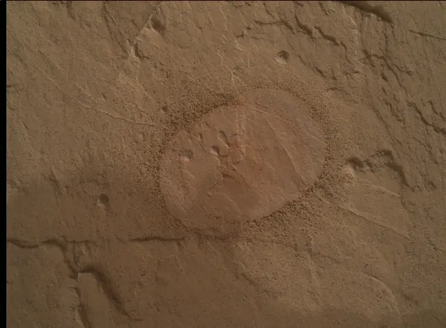 Sol 2049: Mars Hand Lens Imager (MAHLI)