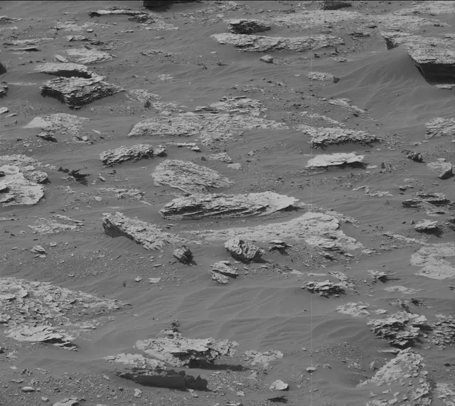 Sol 2051: Mast Camera (Mastcam)