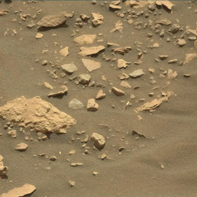 Sol 2051: Mast Camera (Mastcam)