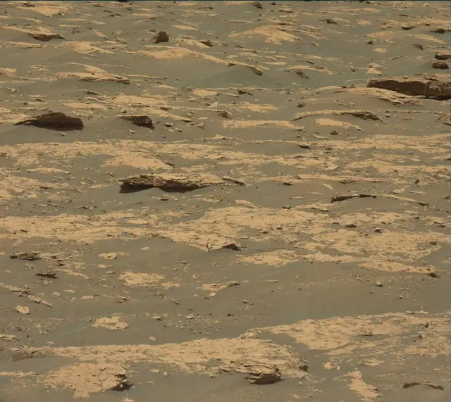 Sol 2052: Mast Camera (Mastcam)