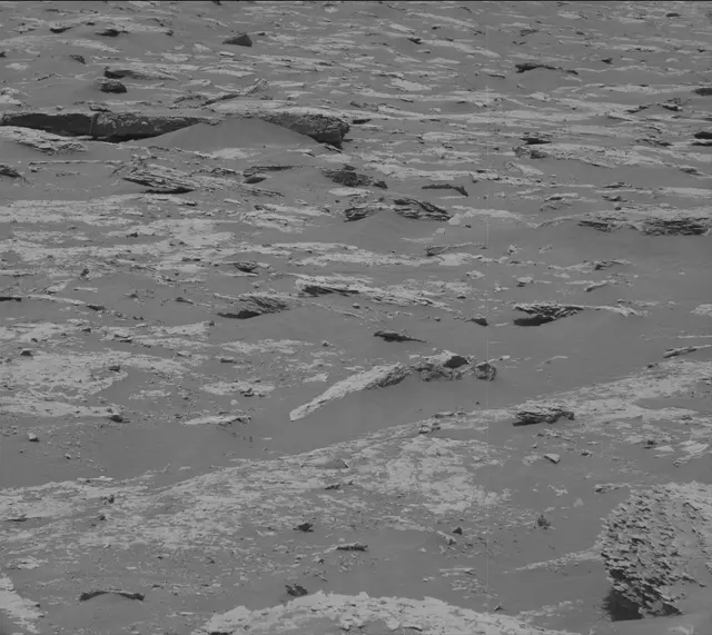 Sol 2052: Mast Camera (Mastcam)