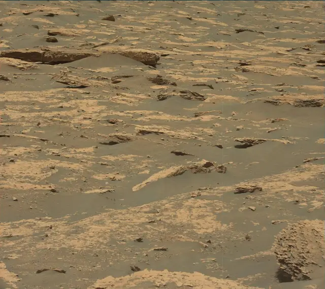 Sol 2052: Mast Camera (Mastcam)