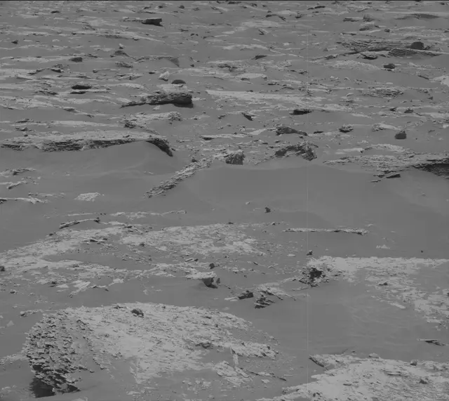 Sol 2052: Mast Camera (Mastcam)