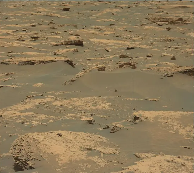 Sol 2052: Mast Camera (Mastcam)