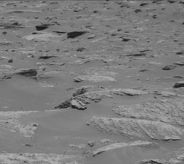 Sol 2052: Mast Camera (Mastcam)