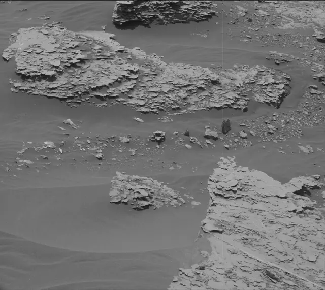 Sol 2052: Mast Camera (Mastcam)