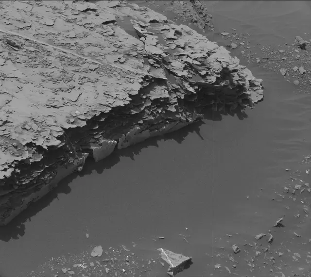 Sol 2052: Mast Camera (Mastcam)