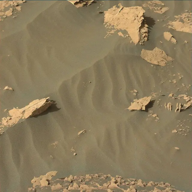 Sol 2052: Mast Camera (Mastcam)