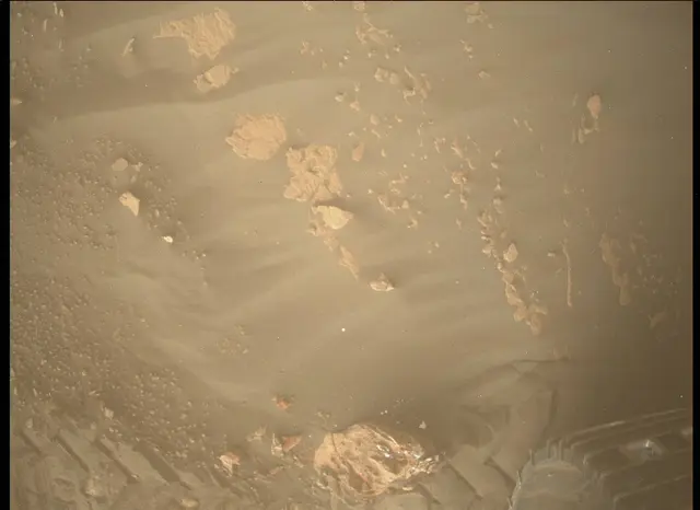 Sol 2052: Mars Descent Imager (MARDI)