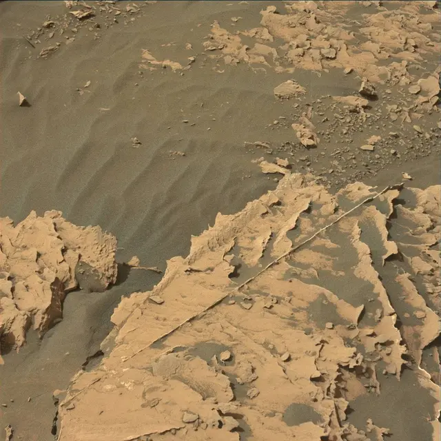 Sol 2053: Mast Camera (Mastcam)