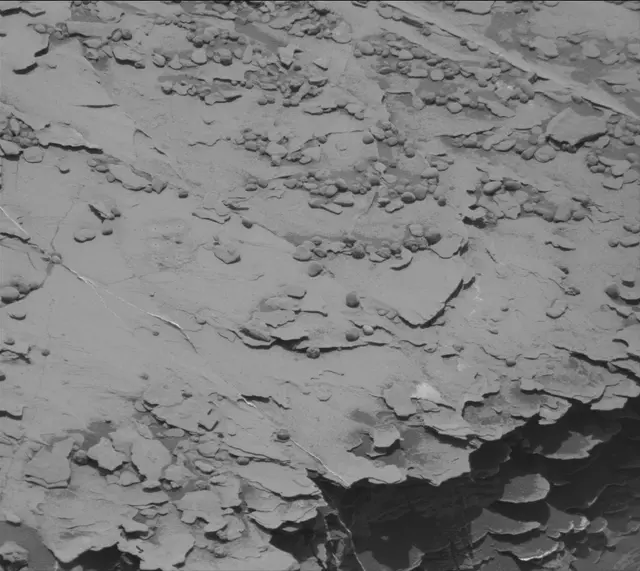 Sol 2053: Mast Camera (Mastcam)