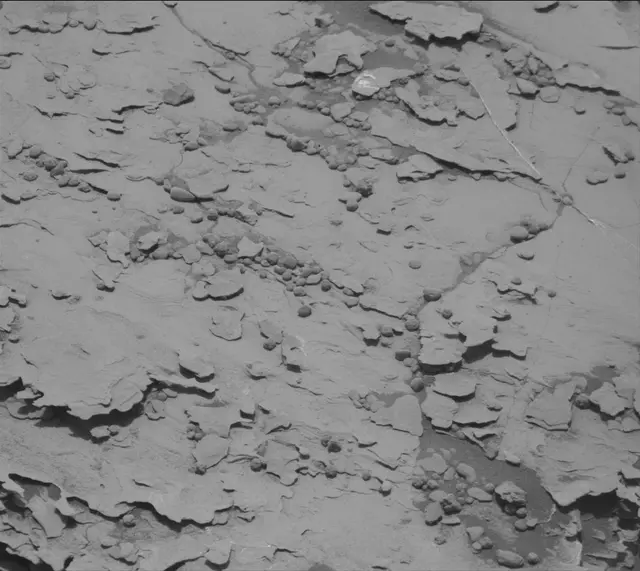 Sol 2053: Mast Camera (Mastcam)
