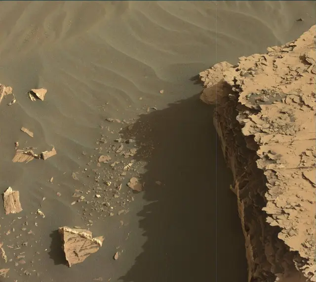 Sol 2054: Mast Camera (Mastcam)