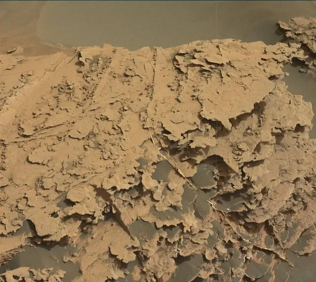 Sol 2054: Mast Camera (Mastcam)