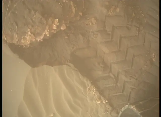 Sol 2054: Mars Descent Imager (MARDI)