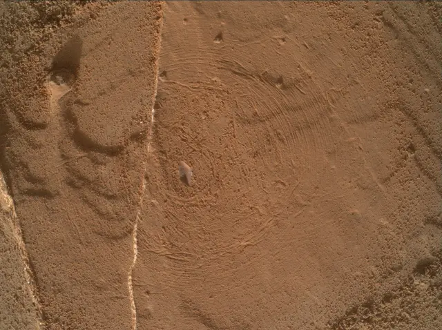 Sol 2055: Mars Hand Lens Imager (MAHLI)