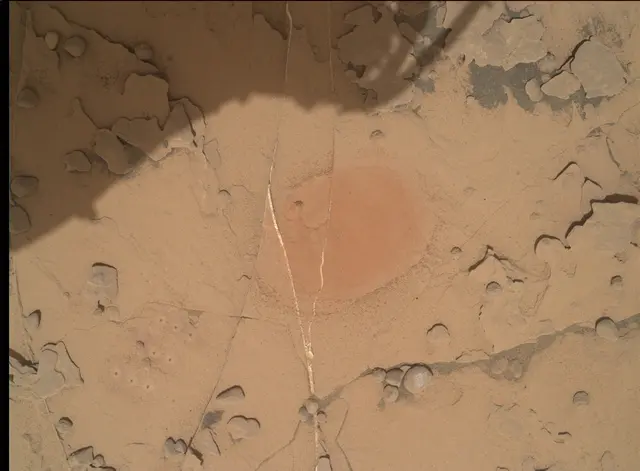 Sol 2055: Mars Hand Lens Imager (MAHLI)