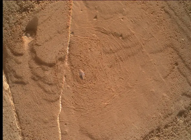 Sol 2055: Mars Hand Lens Imager (MAHLI)