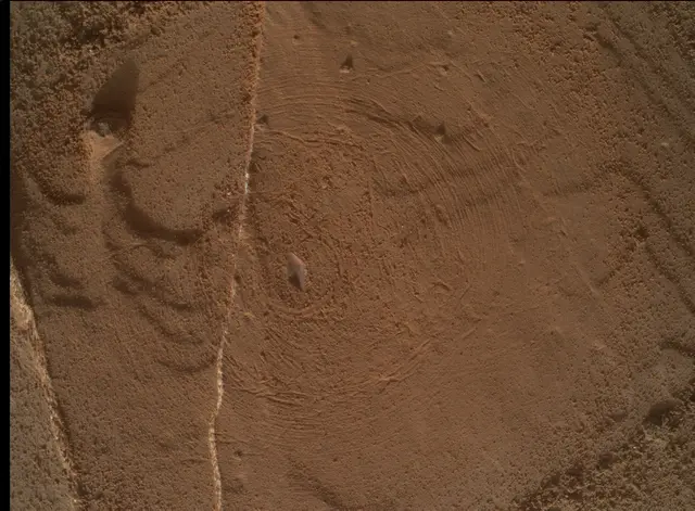 Sol 2055: Mars Hand Lens Imager (MAHLI)