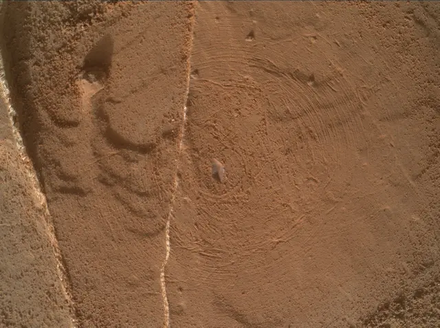 Sol 2055: Mars Hand Lens Imager (MAHLI)