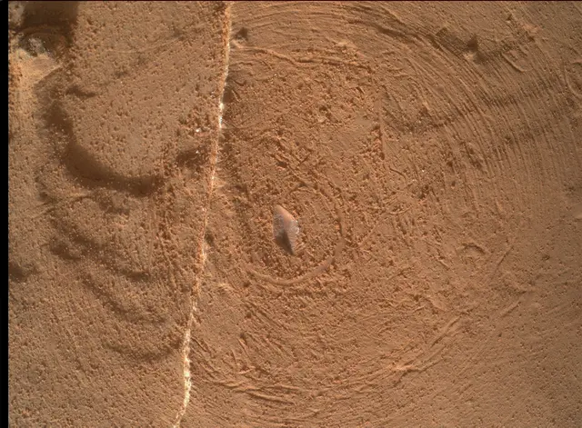 Sol 2055: Mars Hand Lens Imager (MAHLI)