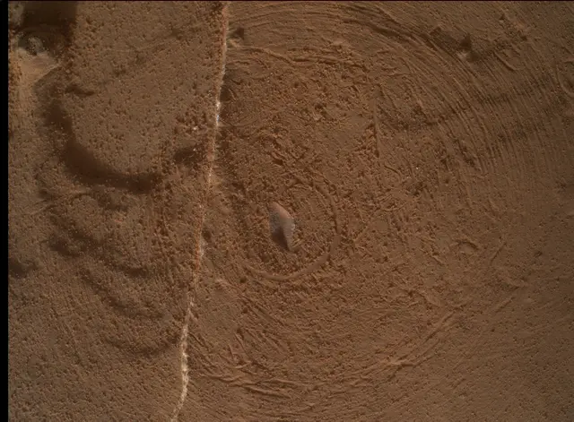 Sol 2055: Mars Hand Lens Imager (MAHLI)