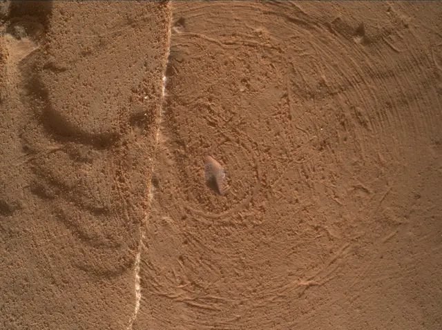 Sol 2055: Mars Hand Lens Imager (MAHLI)