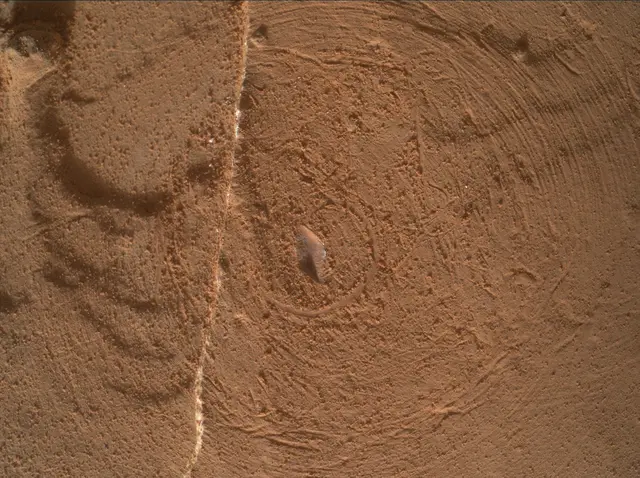 Sol 2055: Mars Hand Lens Imager (MAHLI)