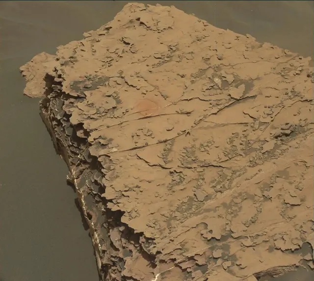 Sol 2056: Mast Camera (Mastcam)