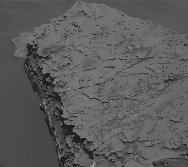 Sol 2056: Mast Camera (Mastcam)