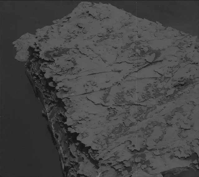 Sol 2056: Mast Camera (Mastcam)